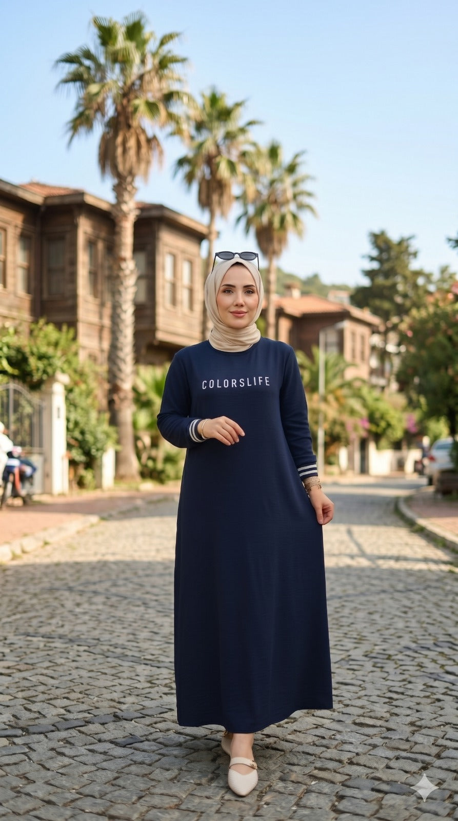Spor Elbise - Lacivert