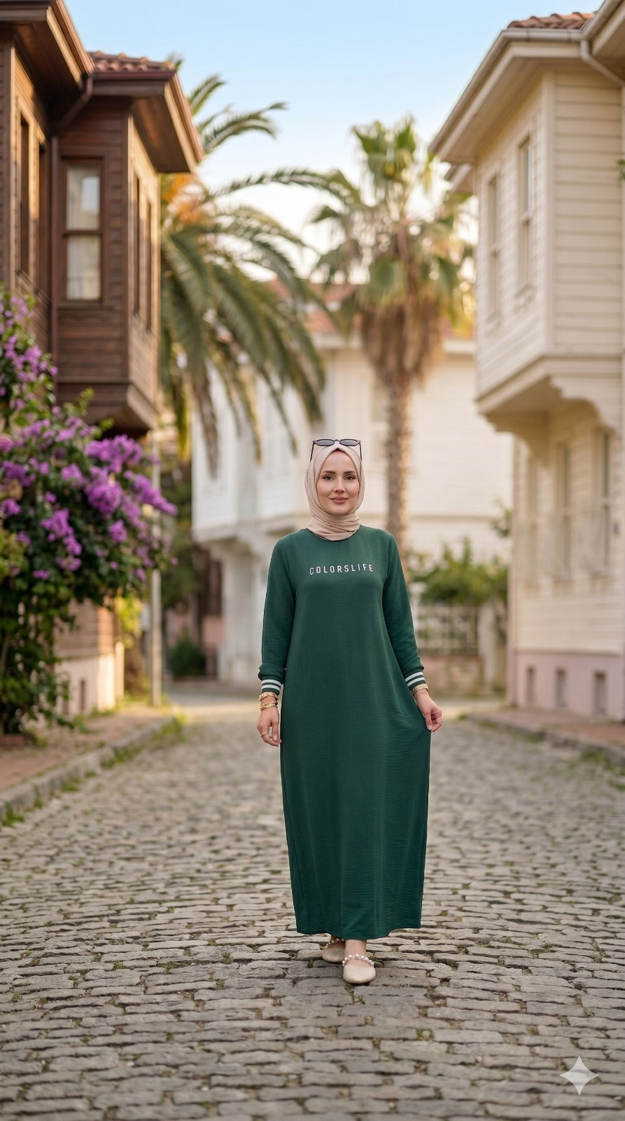 Spor Elbise - Yeşil
