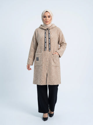 Buklet Hırka - Kar Yağdı Vizon - Butik Çadırı büyük beden buklet hırka