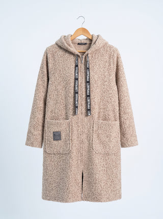 Buklet Hırka - Kar Yağdı Vizon - Butik Çadırı büyük beden buklet hırka