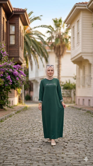 Spor Elbise - Yeşil