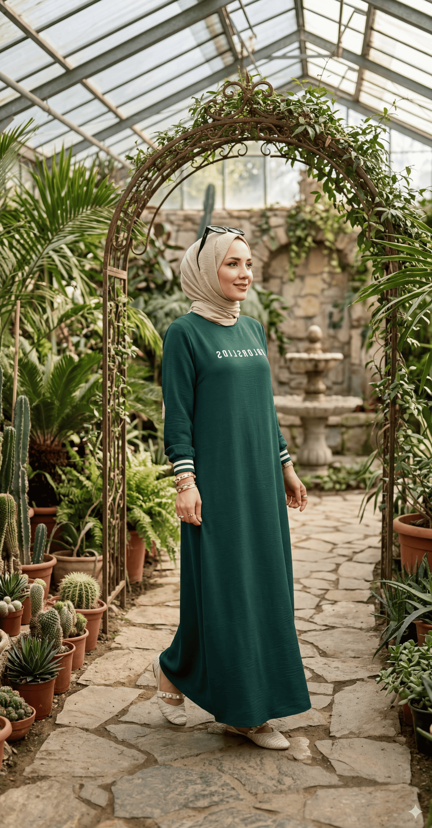Yeşil Spor Elbise