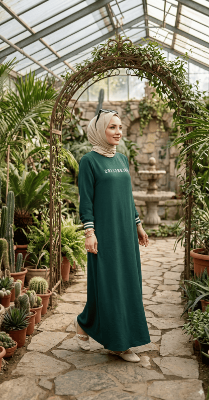 Yeşil Spor Elbise
